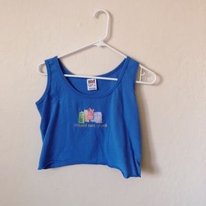 Thrifted tank